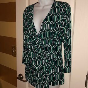 Beautiful Sequenced Layered Shirt